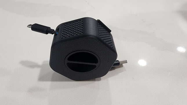 Cable Winder/Organizer Set (3 Pack) with holder tray